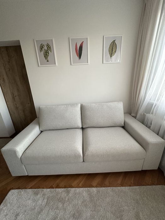 Sofa Ikea Vimle 2-osobowa rozkładana z szerokimi podłokietnikami