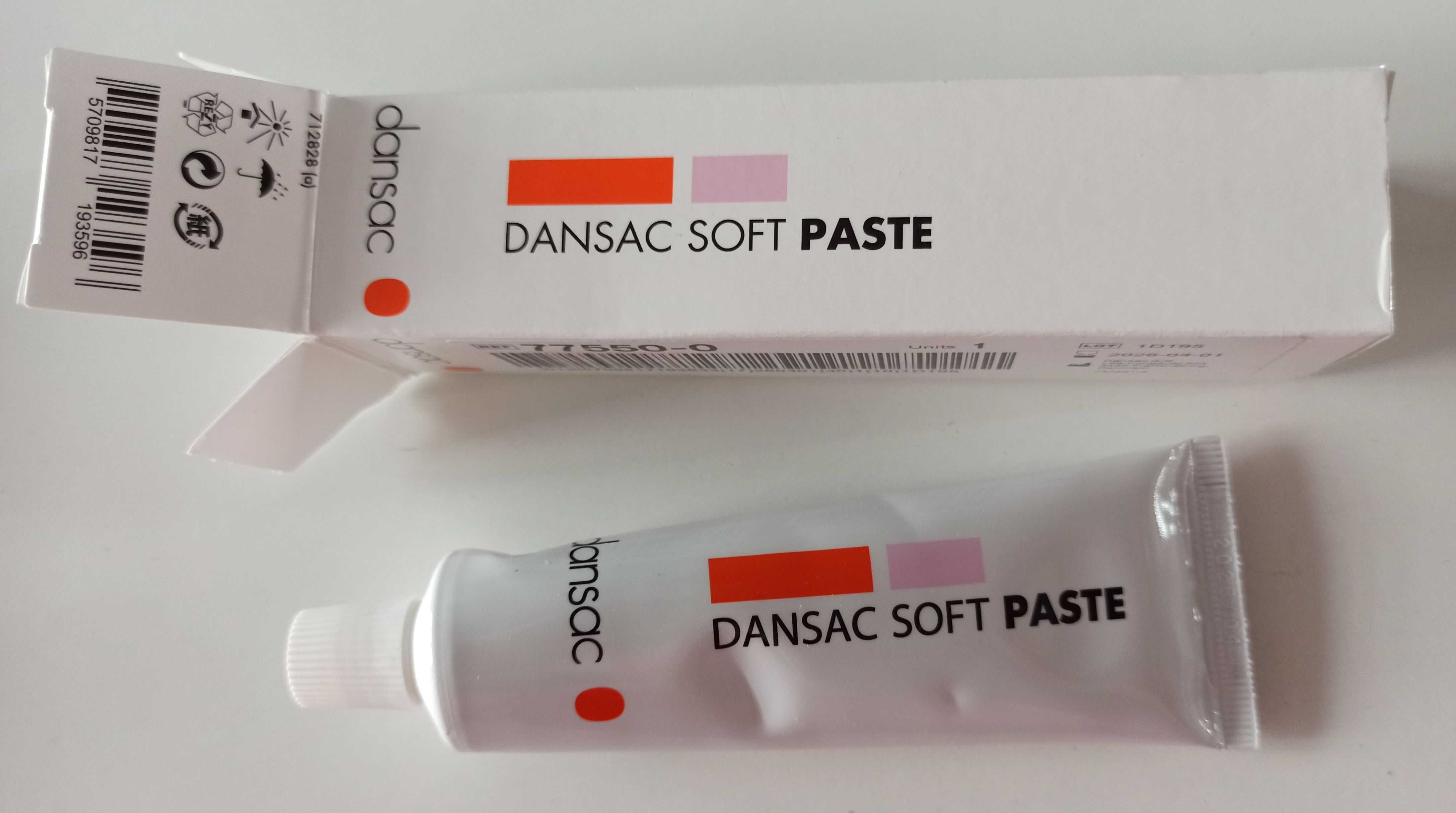 pasta uszczelniająca Dansac Soft Paste 50g 4.2026 kosmetyk stomijny