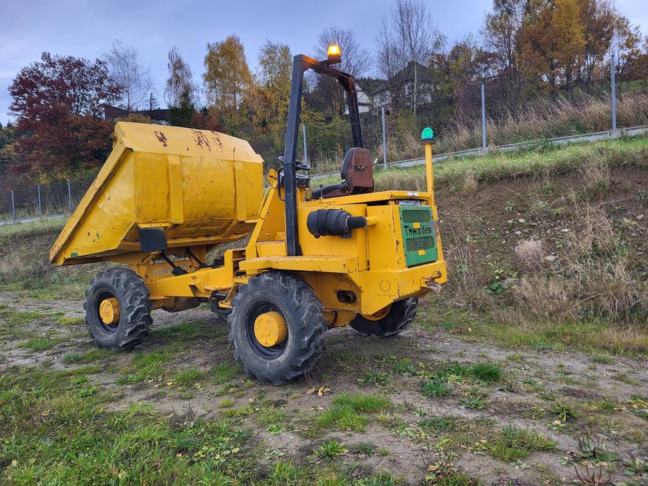 Wozidło budowlane Thwaites 5t 6t Perkins! Benford Terex Revers