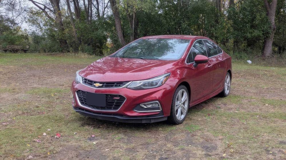 Chevrolet Cruze Premier Auto      2017