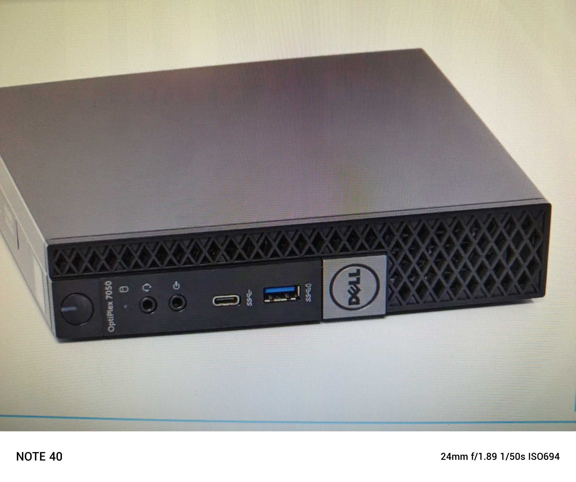 Komputer Mikro Dell OptiPLex 7050 i5 6gen. 7500T 2.70GHz Win11.Super.