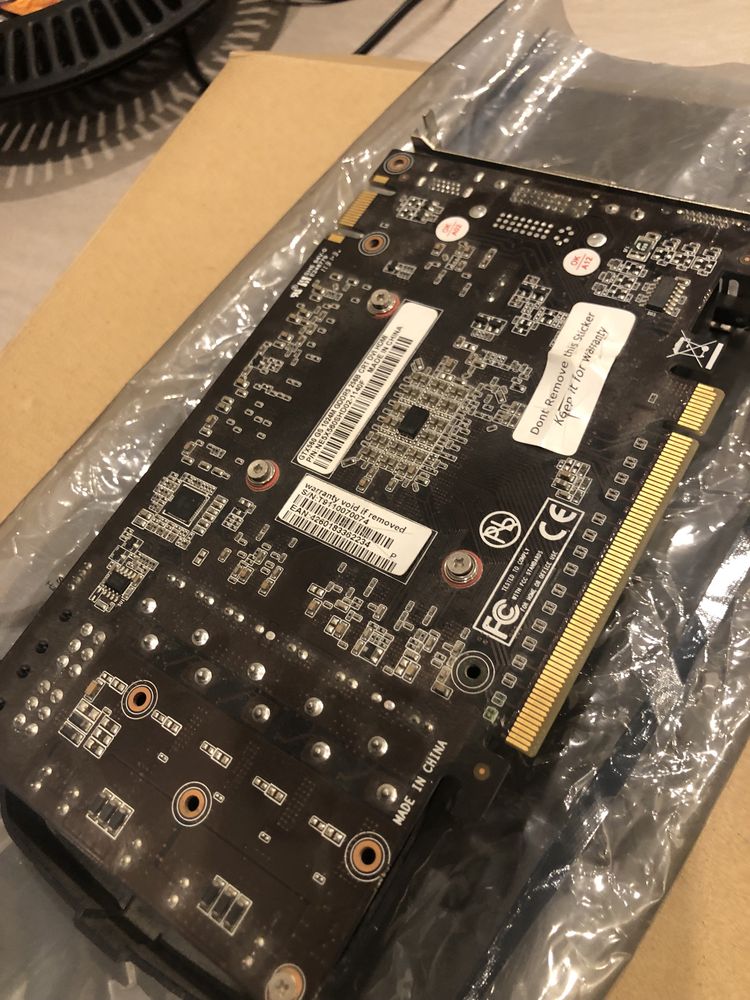Karta graficzna GEFORCE GTX560 GDDR5