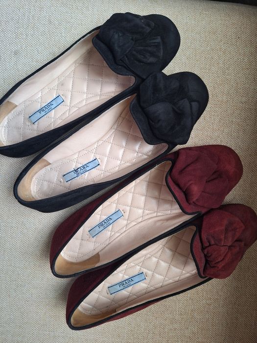 Балетки PRADA оригінал 37, 37,5, 38