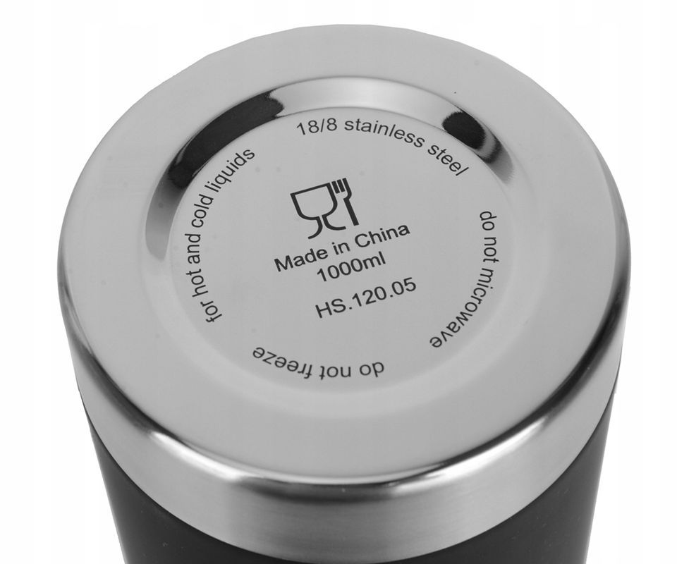 Hi-tec Termos Stalowy 1000ml Turystyczny 1l