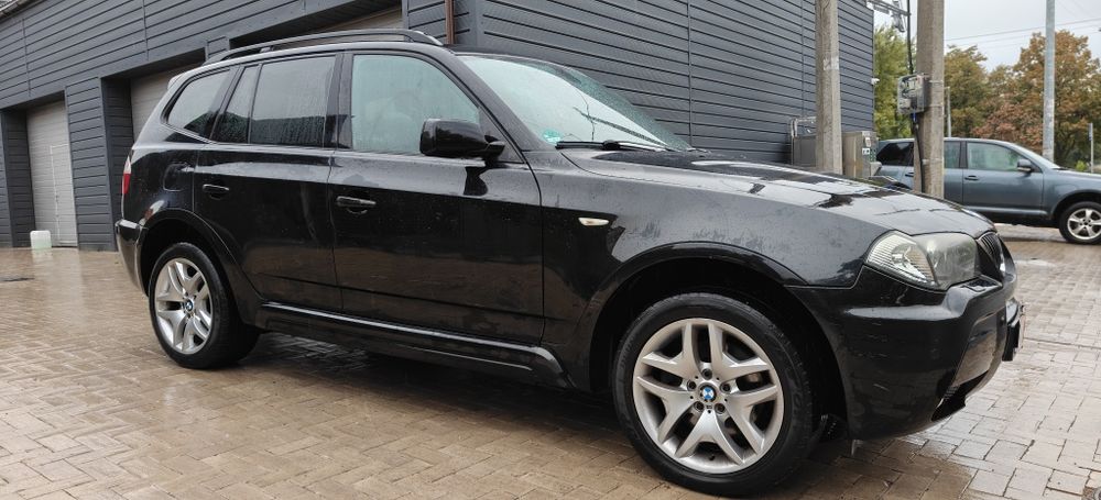 BMW X3 3 літра дизель автомат повний привід