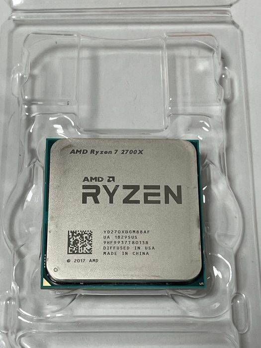 Ryzen 7 2700X Processor64354167284097121