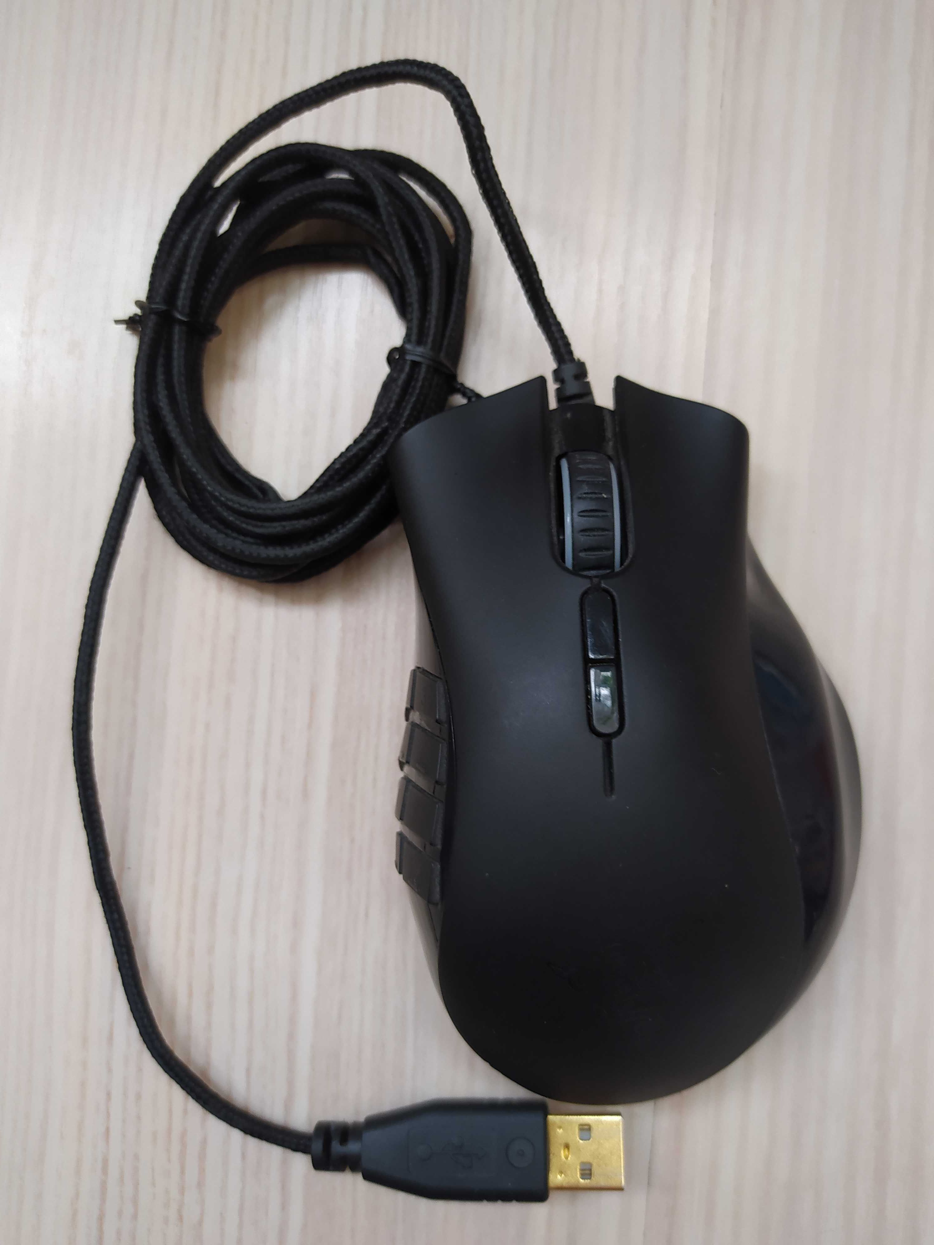 Ігрова комп'ютерна миша Razer RZ01-0058 (в ремонт чи на запчастини)