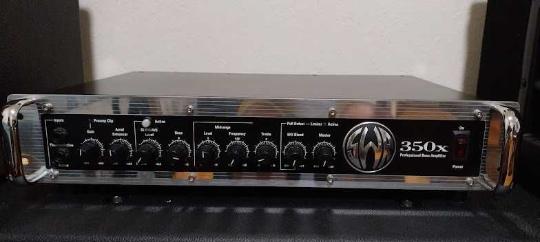 Amplificador SWR 350 de baixo