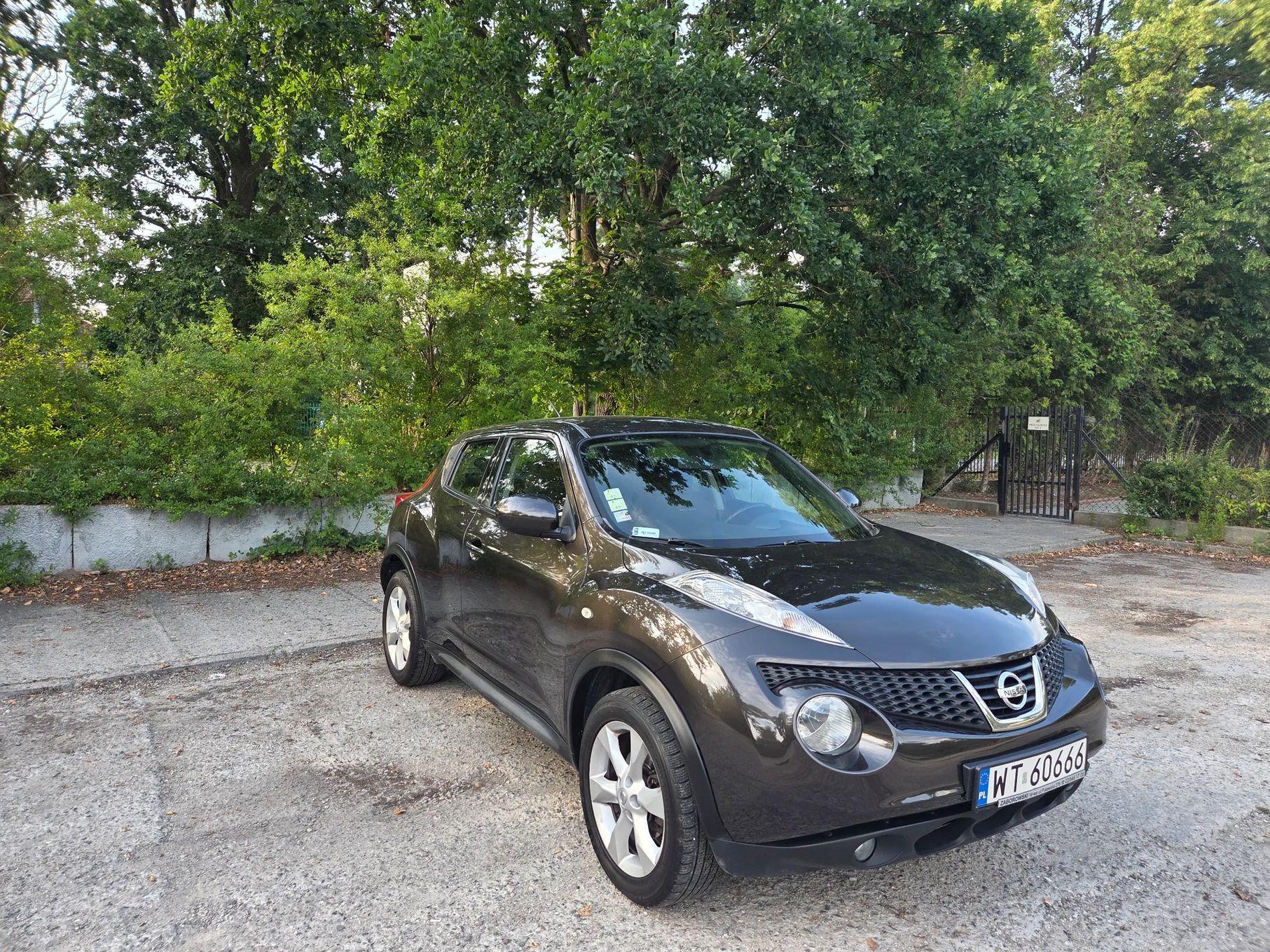 Nissan Juke Nissan Juke 1.6 Acenta CVT, Salon Polska