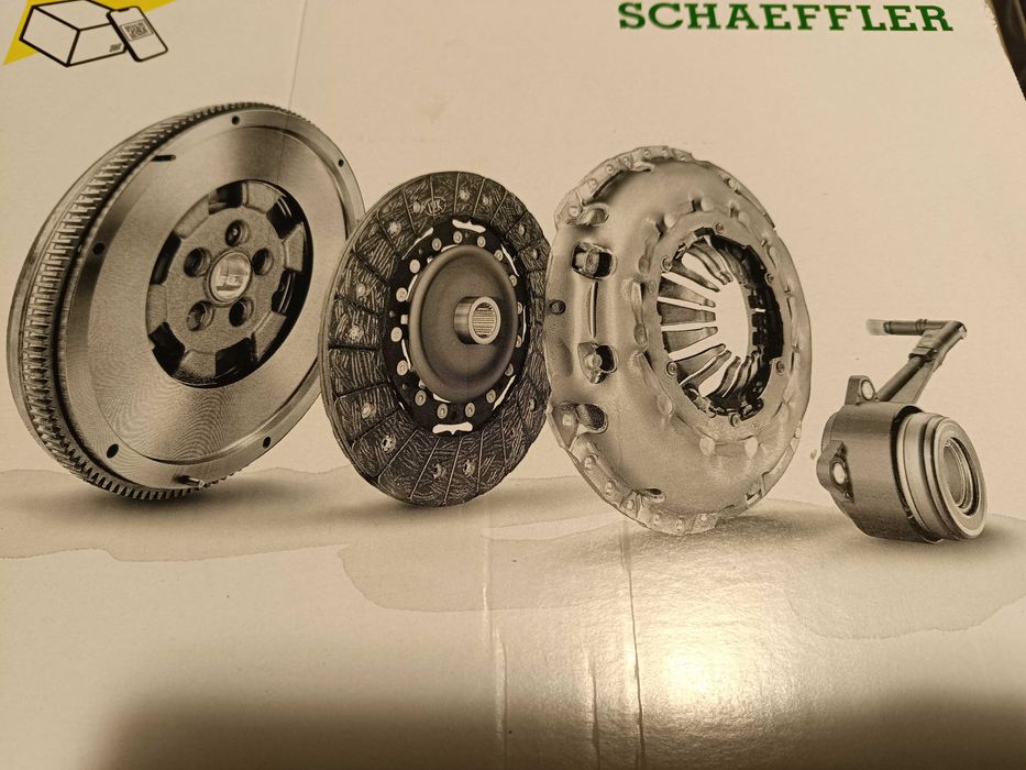 Sprzęgło koło dwumasowe Volkswagen Audi Skoda Luk