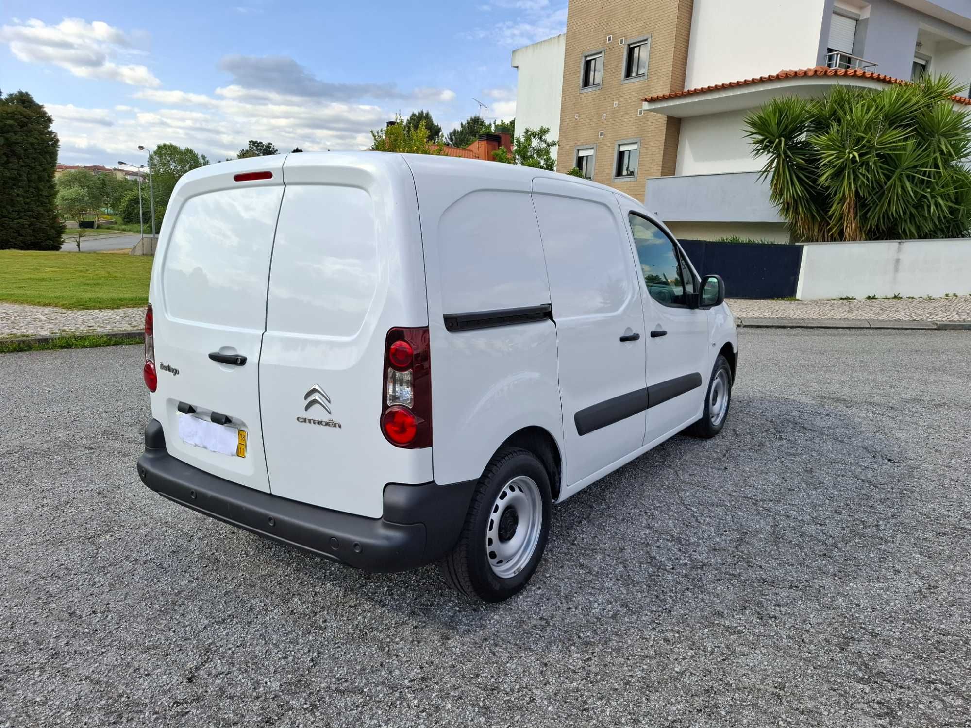 Berlingo Nacional 1.6-100cv 125000km 2018