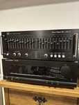 Amplificador Harman Kardon + Equalizador ADC