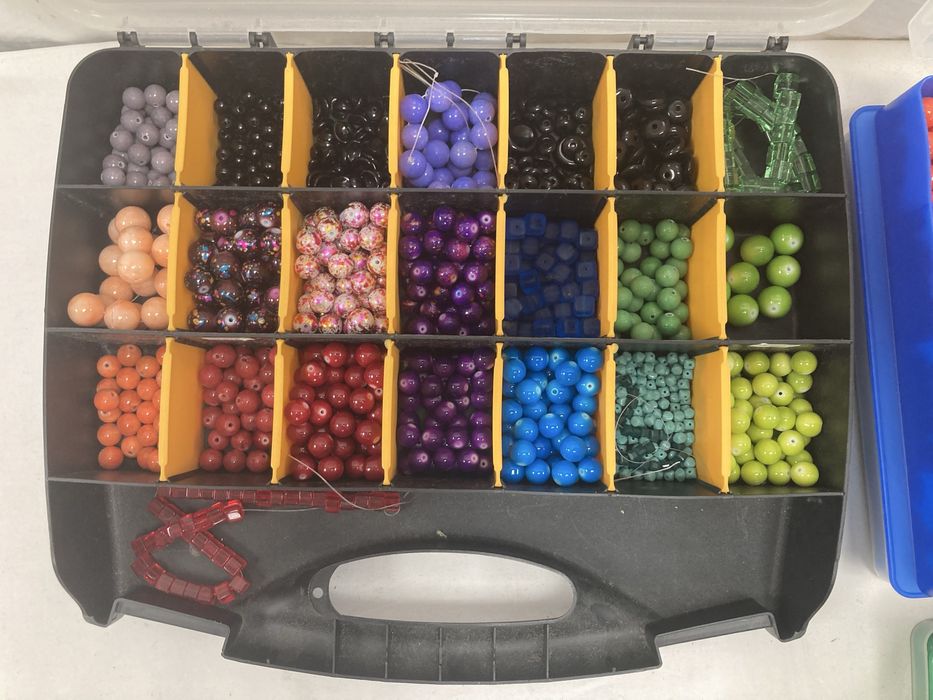 Grande Conjunto de Missangas e Contas