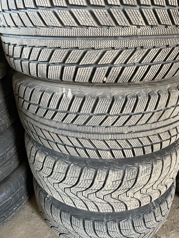 Продам диски 5/112 з резиною в відмінному стані 205/60/16