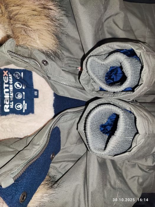 Зимова куртка парка для дівчини