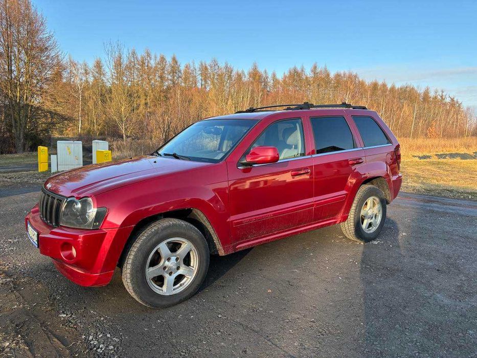 Jeep Grand Cherokee III 5,7hemi LPG