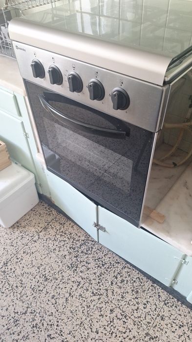 Fogão 4 bocas (gás natural)