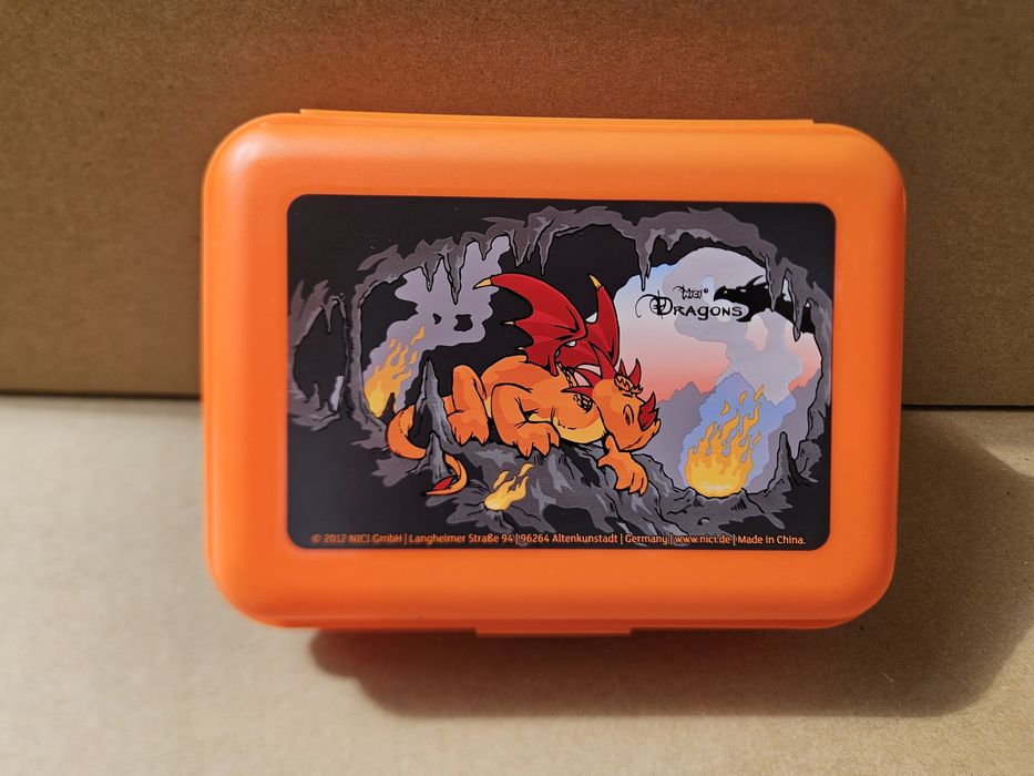 Smok NICI ŚNIADANIÓWKA Nowa Oryginalna Pudełko prezent #KupMiChceTo