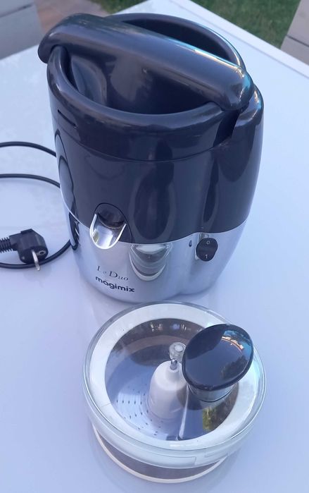 Extractores Magimix de sumo para bebidas saudavels