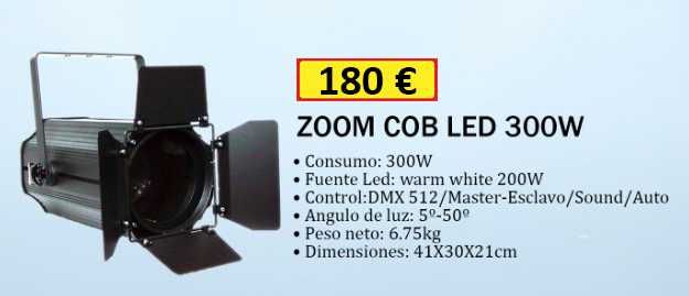 Beam 14R 7R Wash LED Flash Strob novos com garantia,