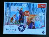 Puzzle Frozen II  2w1   5+  Trefl