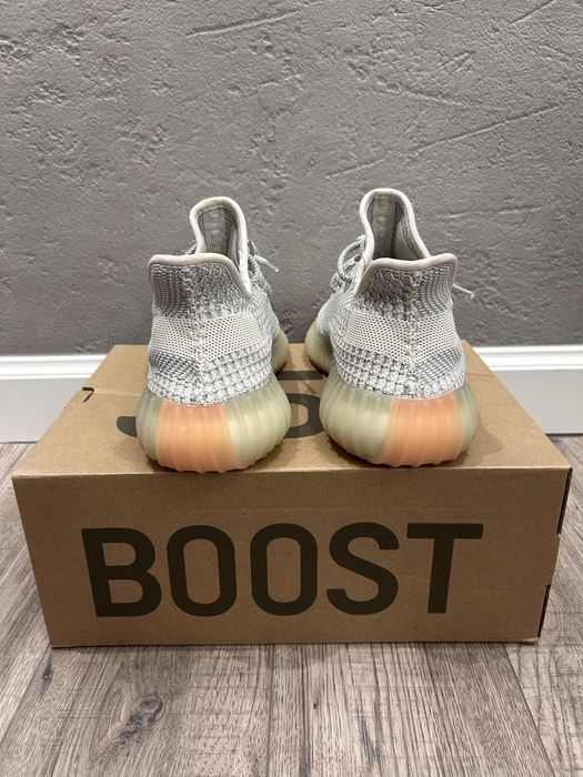 Yeezy 350 v2 yeshaya reflective