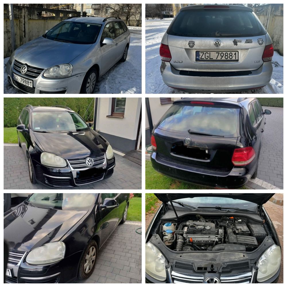 Шрот, розборка, разборка гольф 5 VW Golf 5/6 1.9tdi, 2.0tdi, 1.6tdi