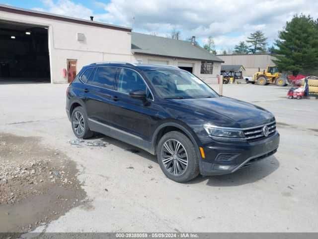 Volkswagen Tiguan Sel Premium 2018