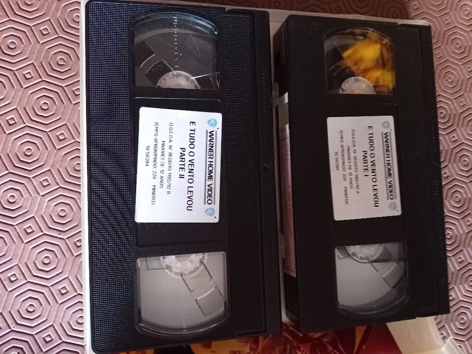 Filme DVD - E tudo o vento levou