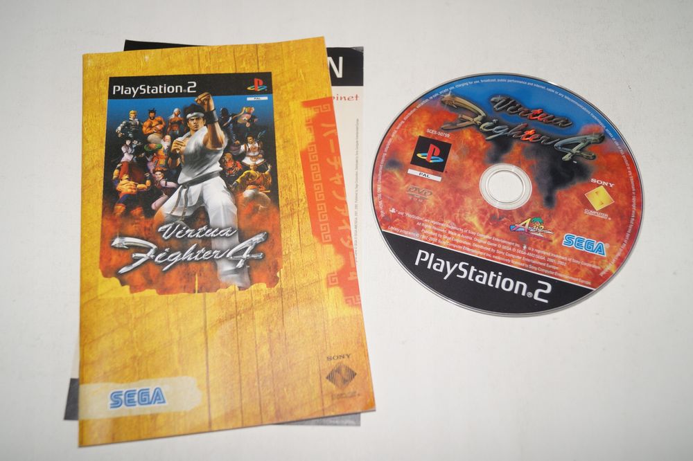 Gra Virtua Fighter 4 Sony Playstation 2 (Ps2)