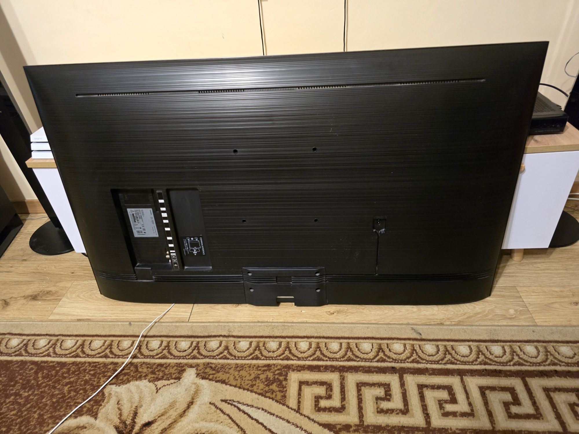 Telewizor Samsung QE55Q80RA 55" - USZKODZONY!