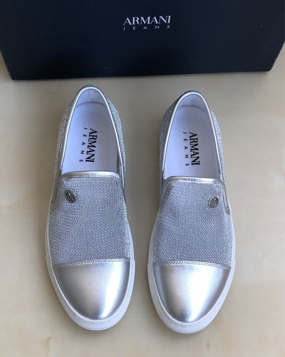 Мокасины Armani Jeans