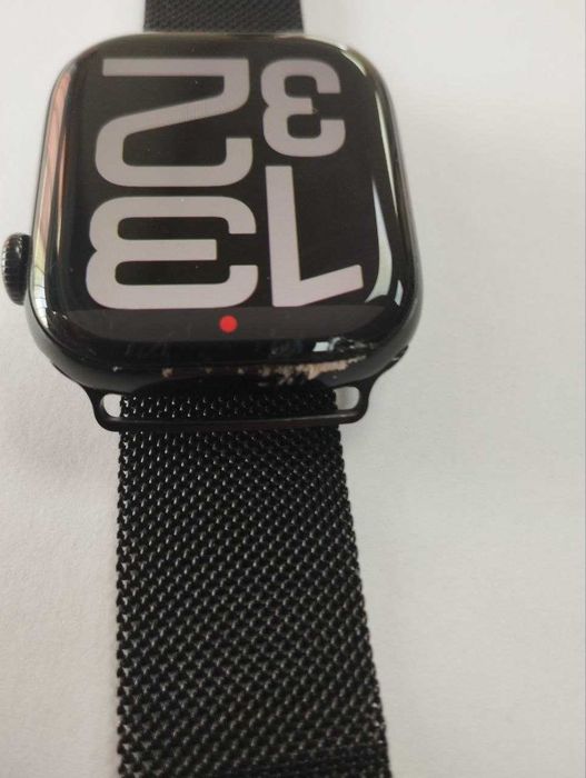 Годинник Apple Watch Series 10 GPS 46 mm Jet Black Aluminium
