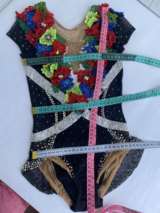 Купальник для художественной гимнастики 116,художня гімнастика