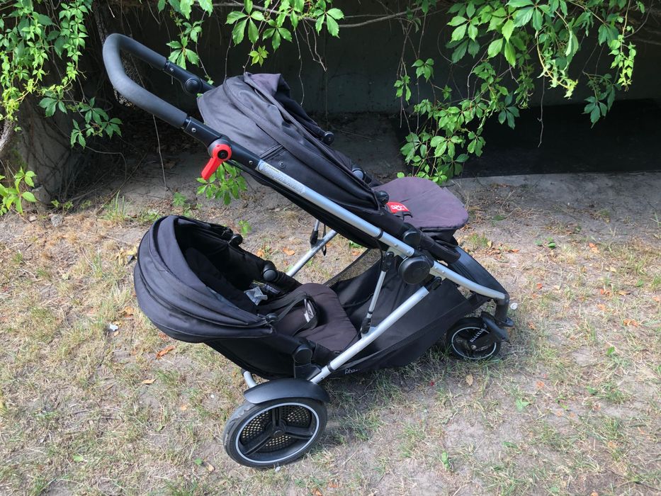 Wóżek bliźniaczy Phil&Teds Voyager