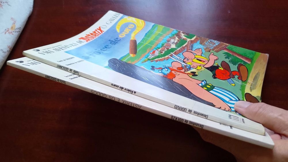 Asterix e os Godos / A Foice de Oiro