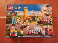 Lego 60234 Pack de pessoas Feira Popular Novo e selado