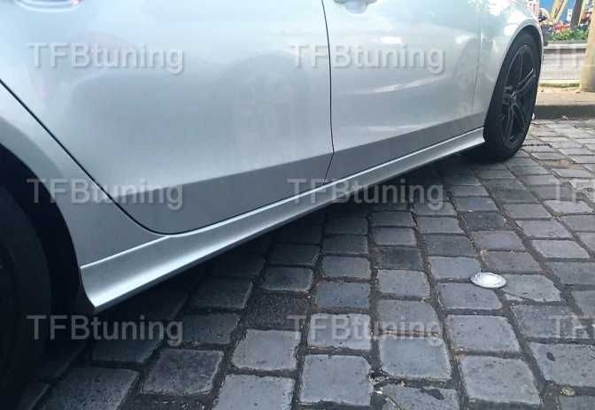 Spoilery progowe Audi A4 B8 TFB TUNING