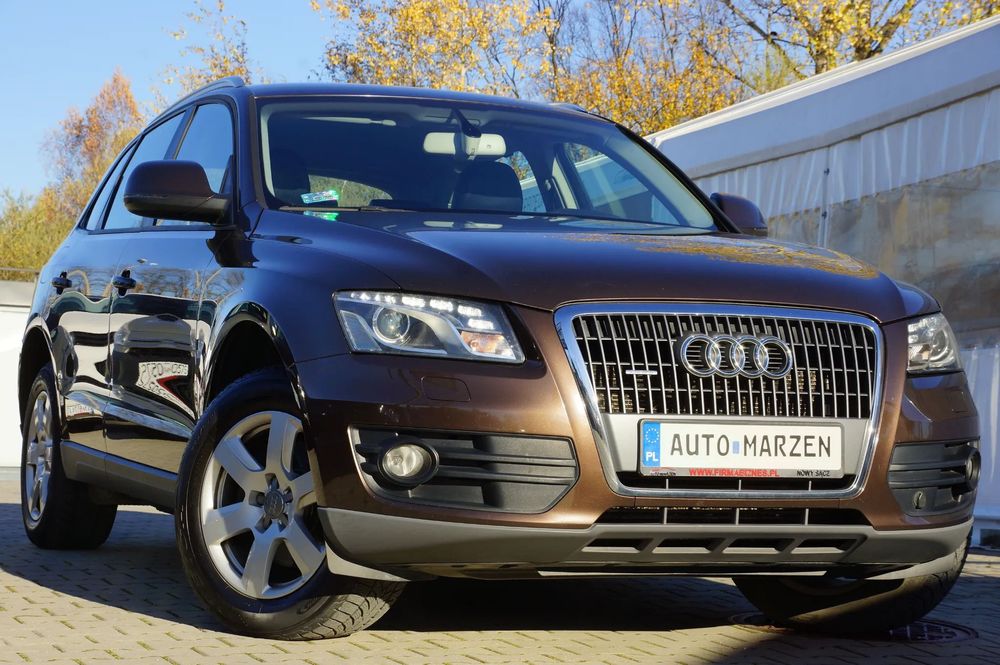 Audi Q5 2.0 TDI CR 170 KM, 4x4, Klima, Biksenon, Alcantara, Hak, GWARANCJA!