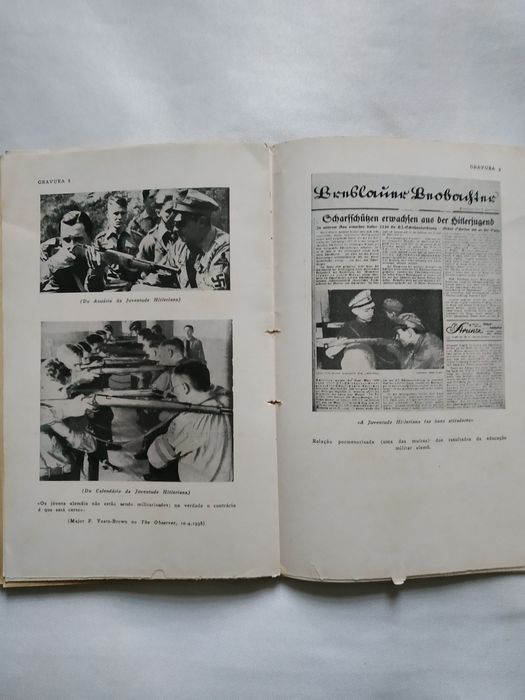 Livro A Educação Nazi Descrita Por Um Alemão de 1943