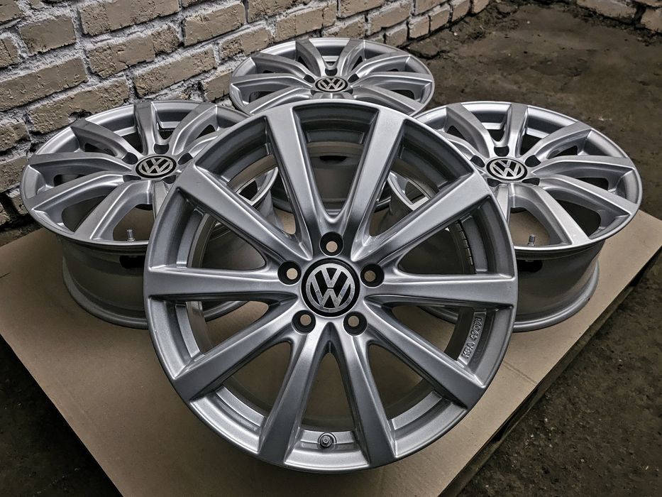Нові диски R17 5x112 VW | Original | Europe | Audi/Skoda/Seat | NEW