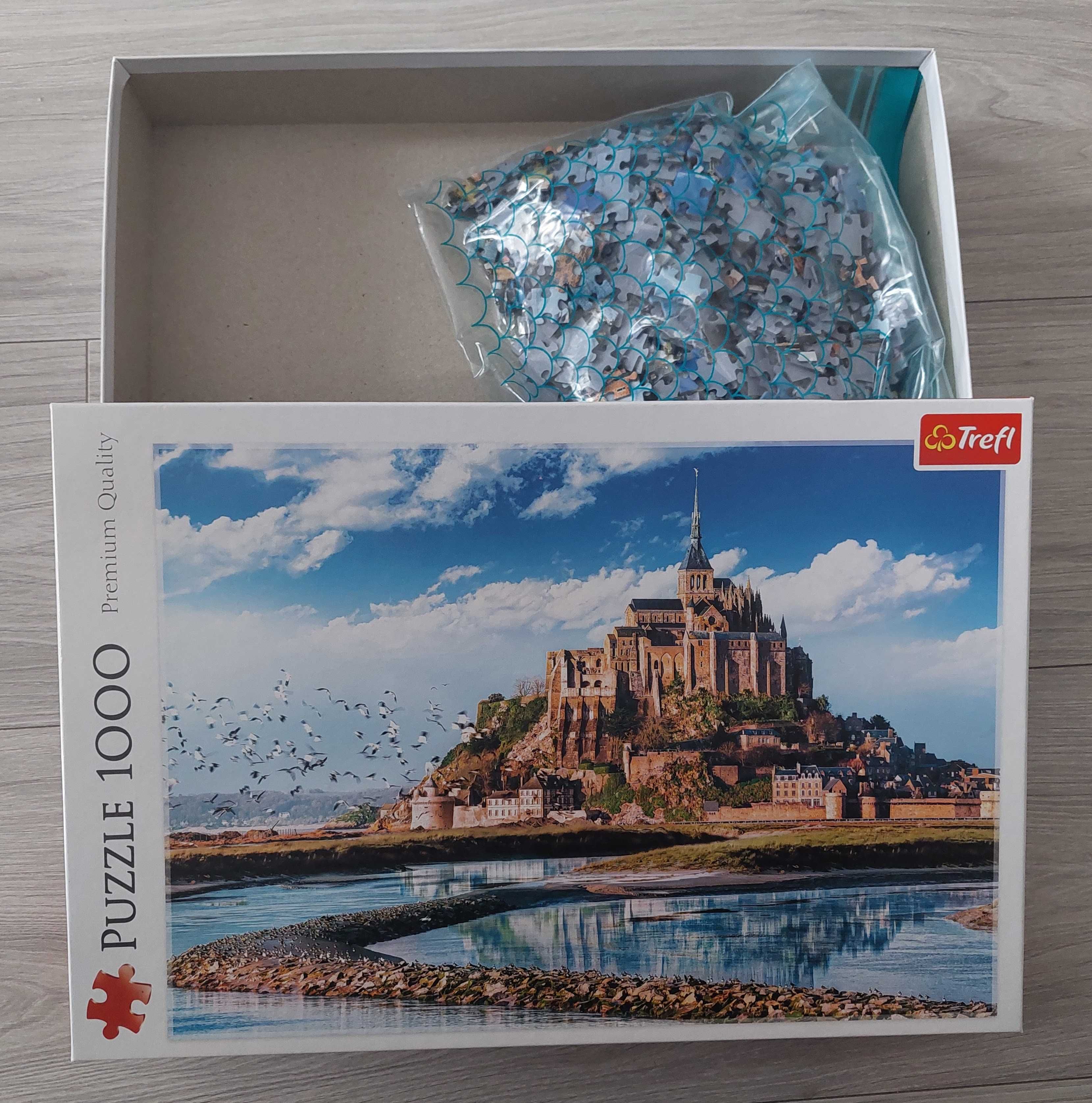 Trefl Puzzle 1000 Francja