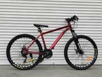 Горний велосипед 29 дюймів рама алюмінієва (170-185 см) Червоний