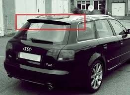 AUDI A4 S4 B7 avant spoiler tuning