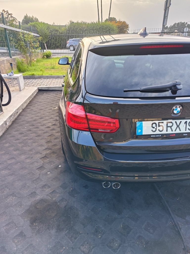 Para venda BMW 320 Touring (F31) 2016 Automático 

320 d (140 kW / 190