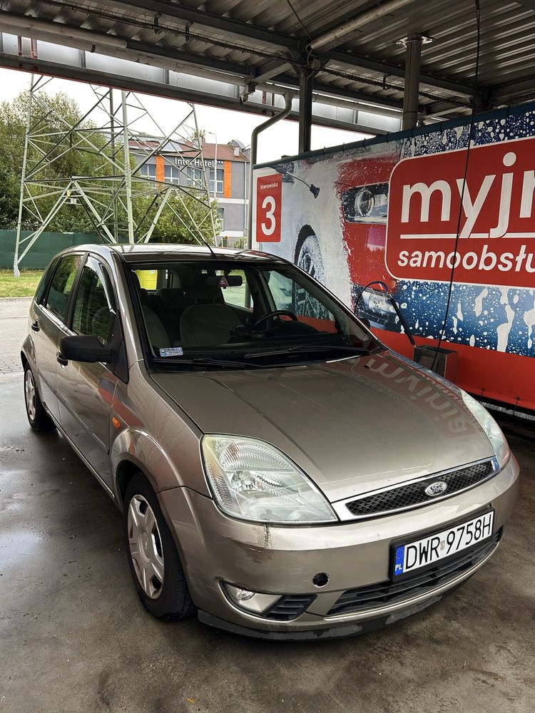 Ford Fiesta Mk6 Ghia