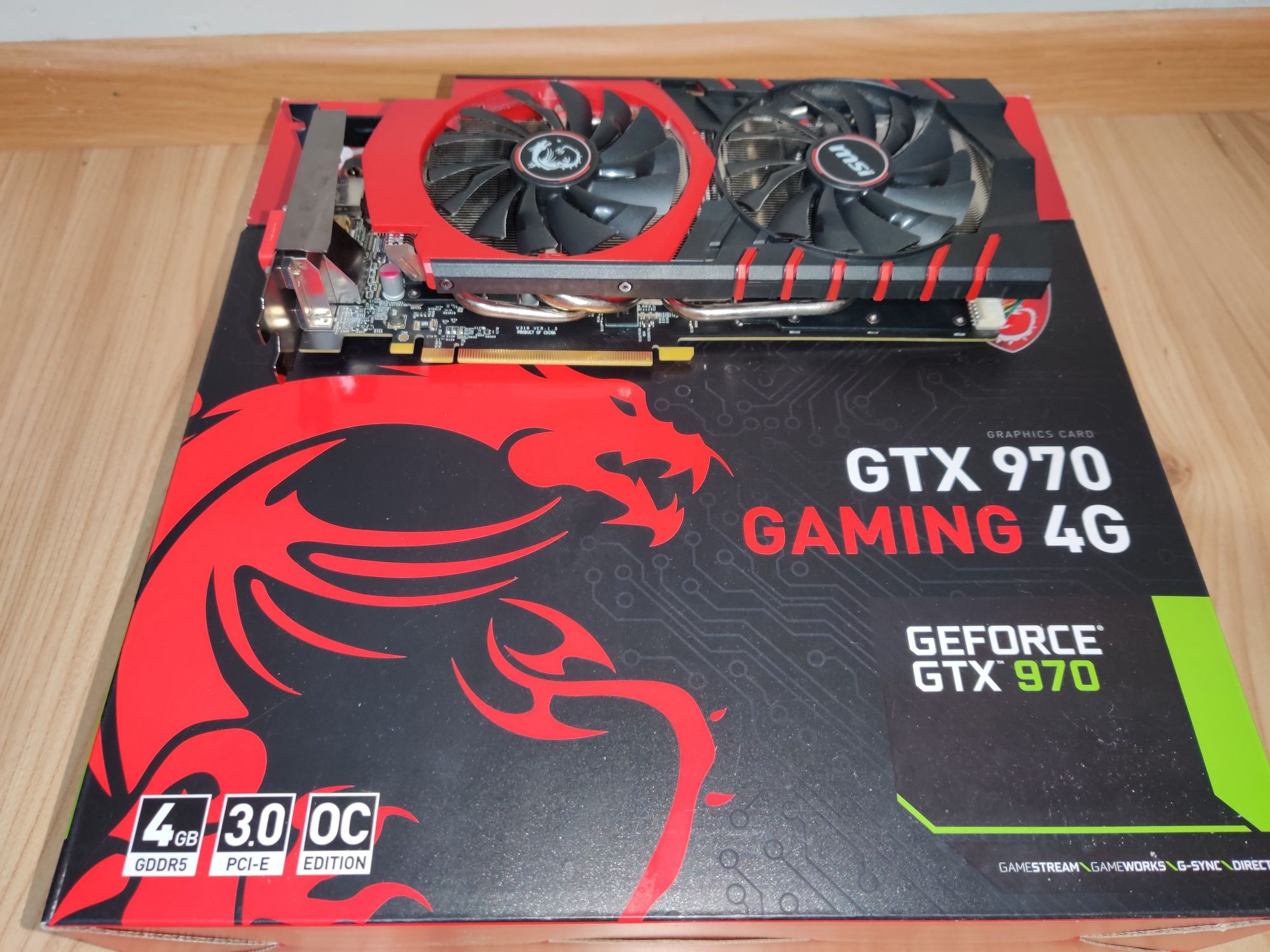 Karta graficzna MSI GTX 970 GAMING 4GB GDDR5