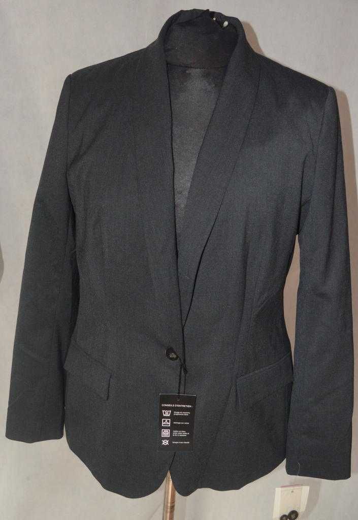 Elegancka marynarka szara Kami 48