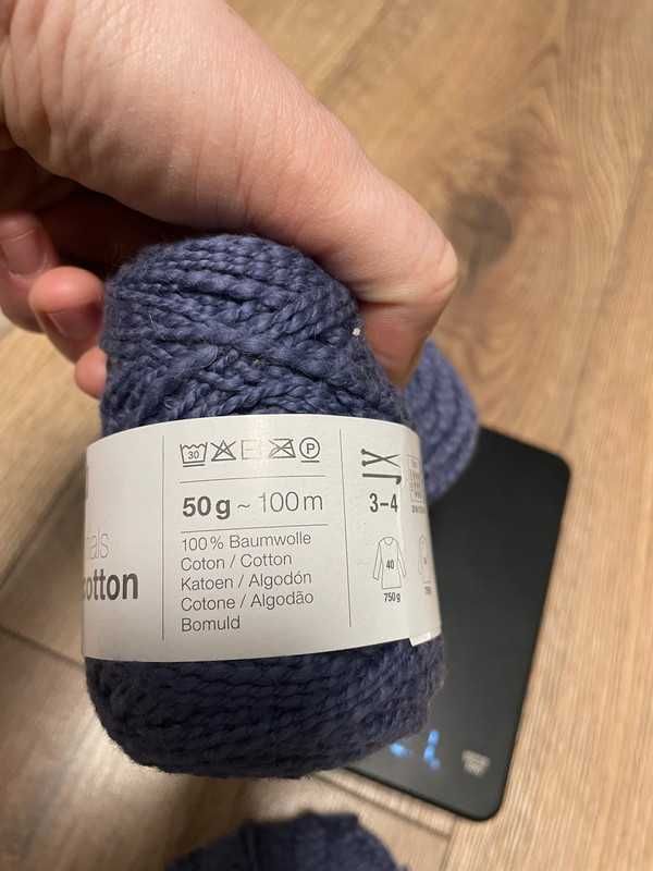 Włóczka Rico Design Super Cotton Dk 120 gramów