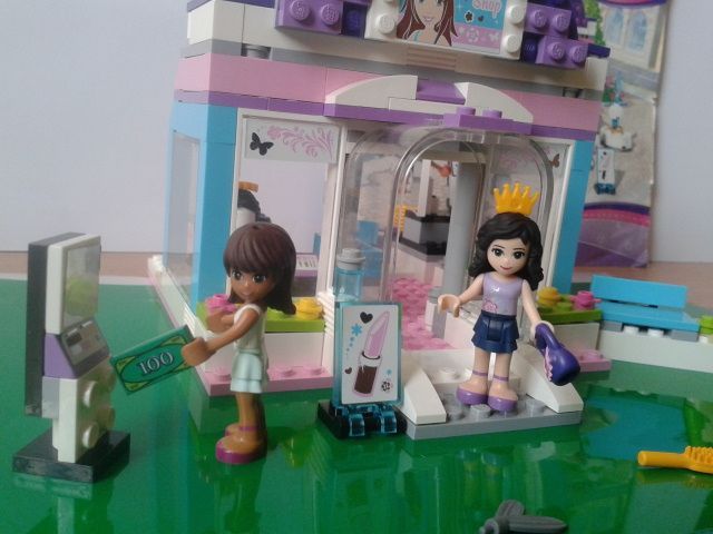 Lego Friends 3187 Salon piękności Wrocław Psie pole, Fabryczna